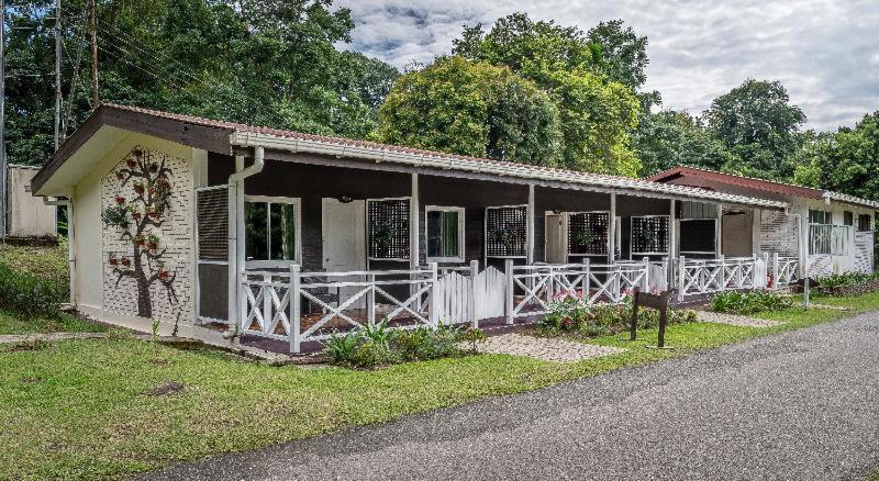 Sutera Sanctuary Lodges At Poring Hot Springs Ranau Rum bild