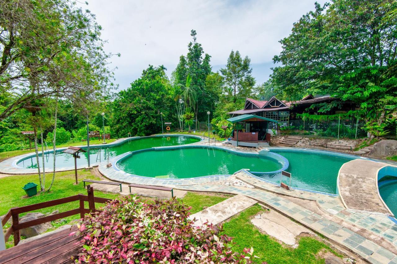 Sutera Sanctuary Lodges At Poring Hot Springs Ranau Exteriör bild